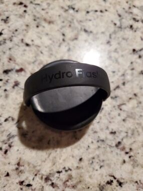 Hydro Flask Black Wide Lid Replacement Cap